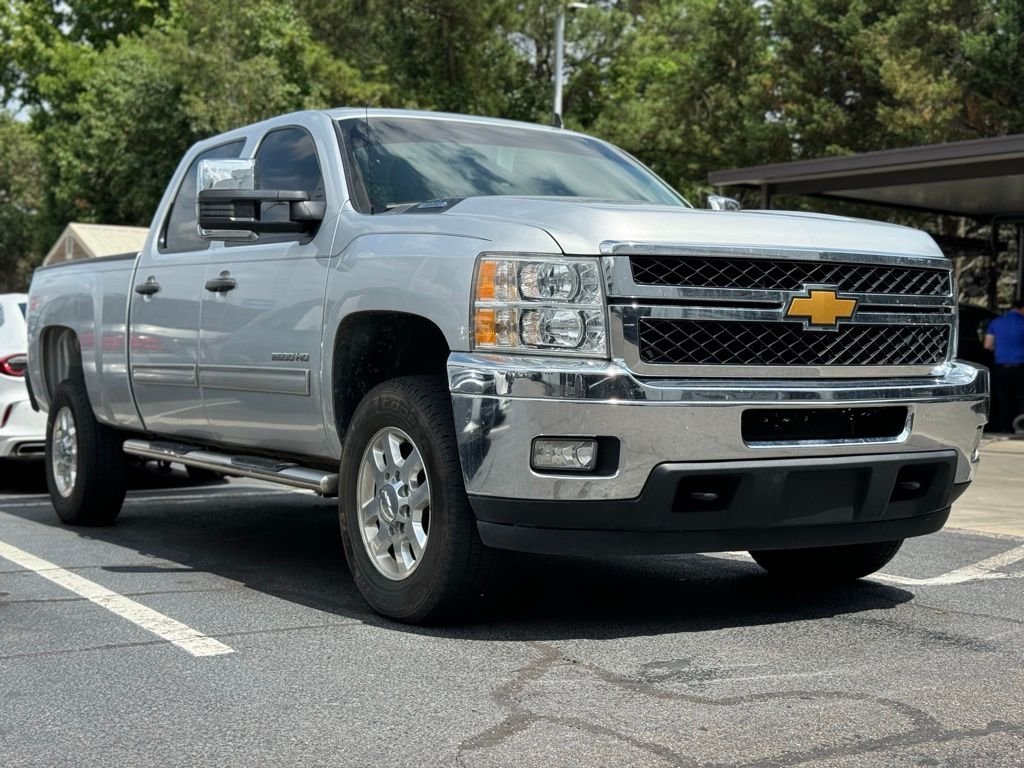 2013 Chevrolet Silverado HD 1LT 4WD Crew Cab SWB's photo
