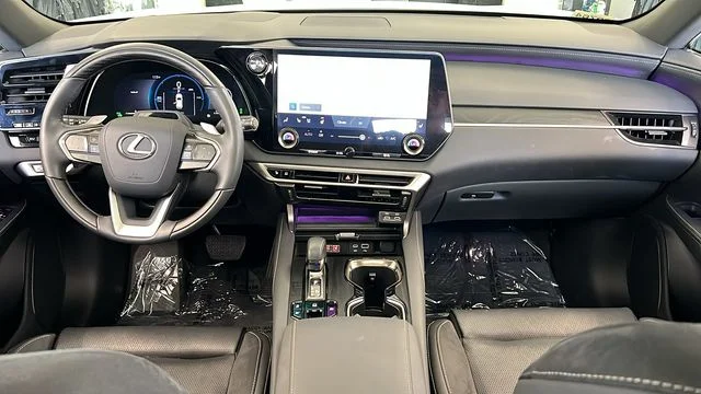 Certified Used 2025 Eminent White Pearl Lexus 350h Luxury image 45