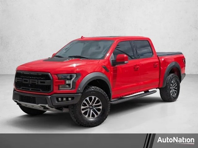 2019 Ford F-150 Raptor