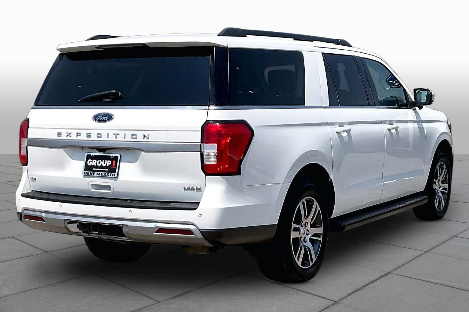 Used 2024 Star White Metallic Tri-Coat Ford XLT image 12