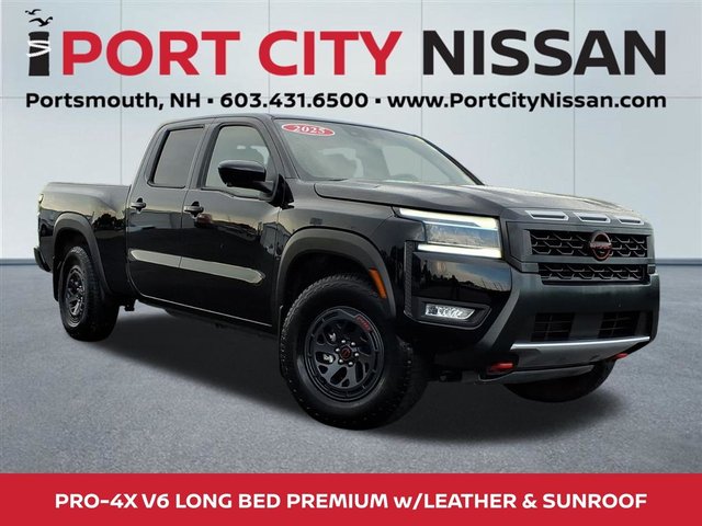 2025 Nissan Frontier PRO-4X LONG BED PREMIUM W/LEATHER & SUNROOF