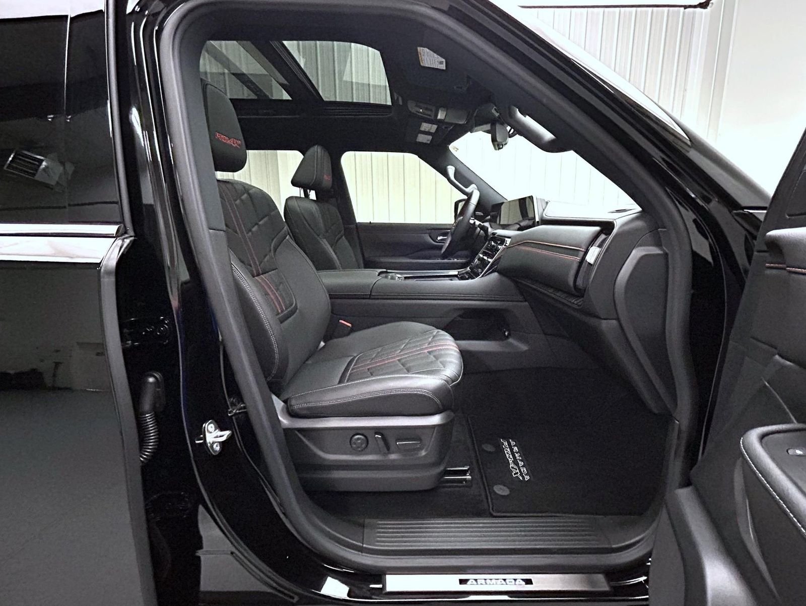 Certified Used 2025 Black Nissan PRO-4X image 15