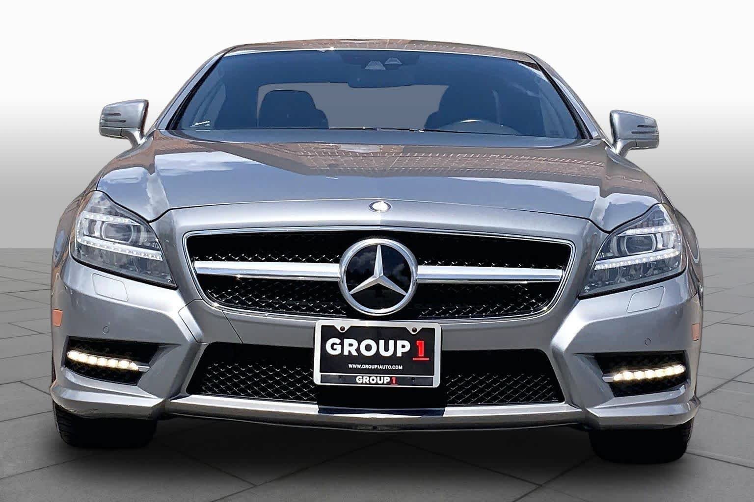 Pre-Owned 2012 Mercedes-Benz CLS 550
