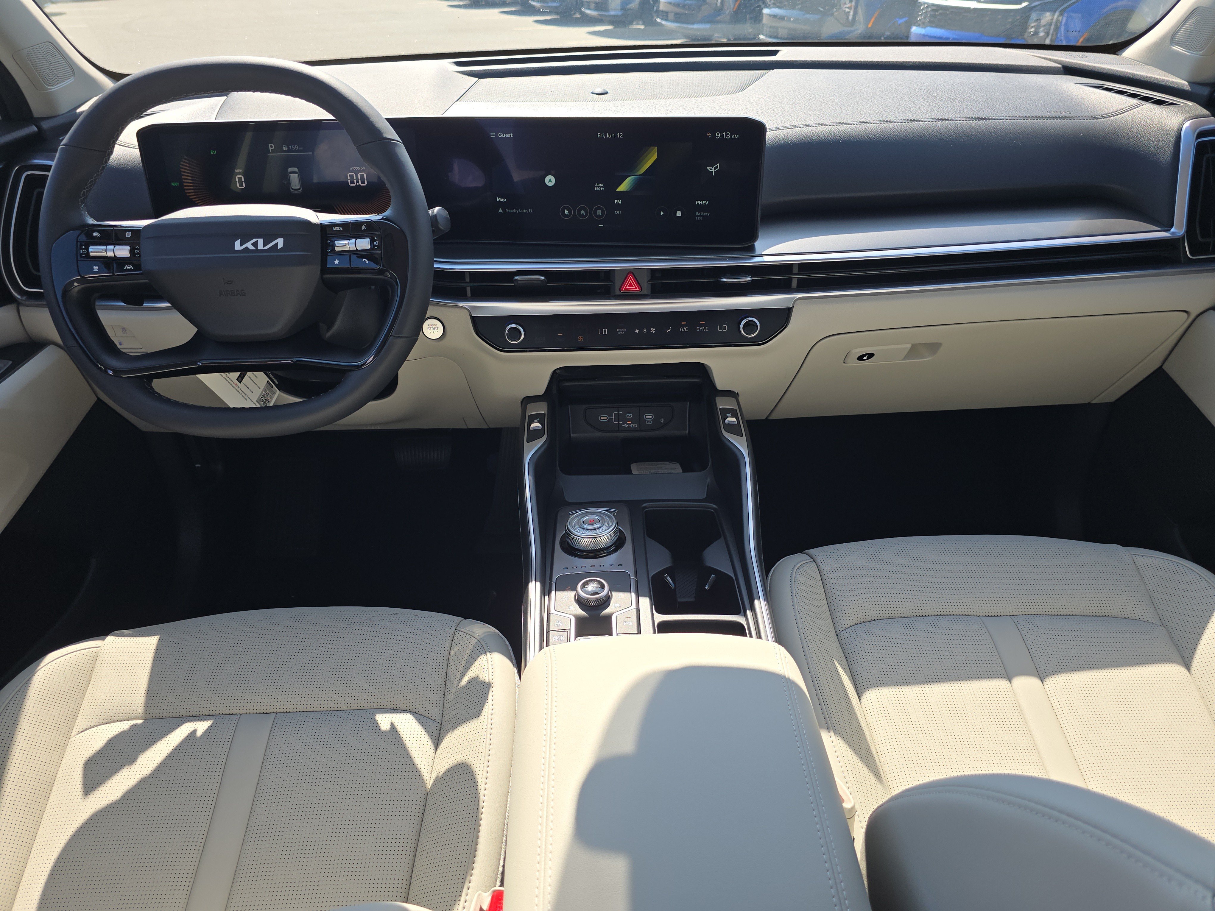 New 2026 Snow White Pearl Kia EX AWD image 13