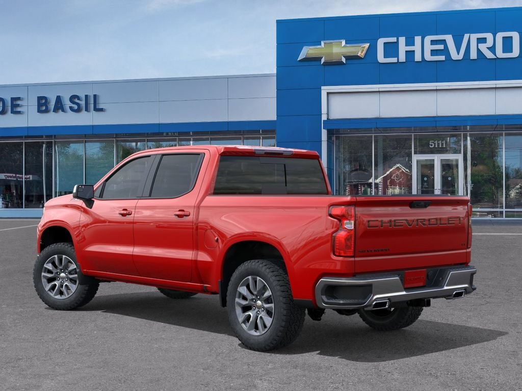 New 2026 Red Hot Chevrolet LT image 3