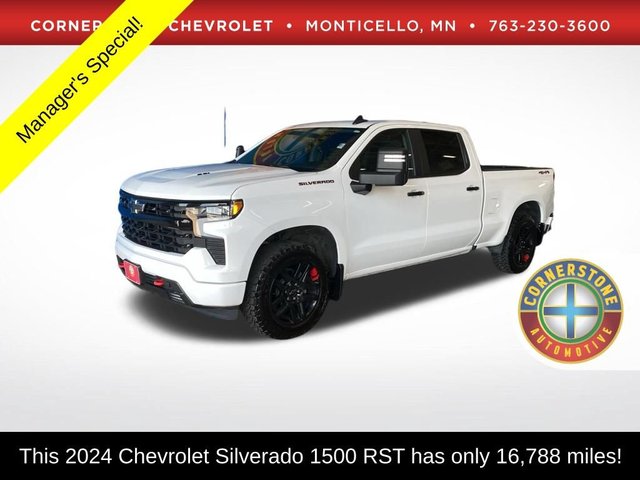 2024 Chevrolet Silverado 1500 RST