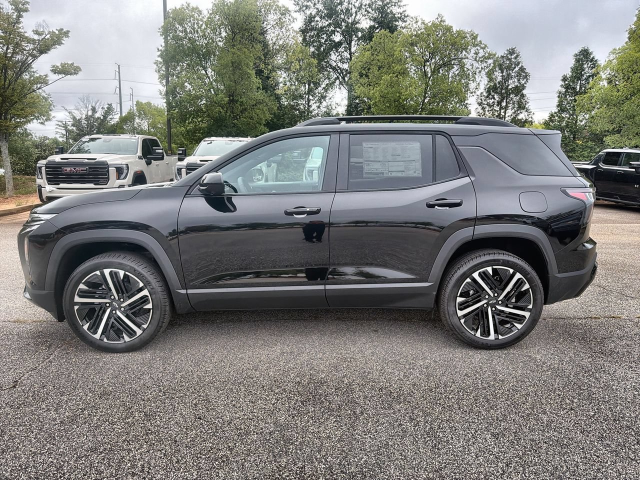 New 2027 Mosaic Black Metallic Chevrolet RS image 5