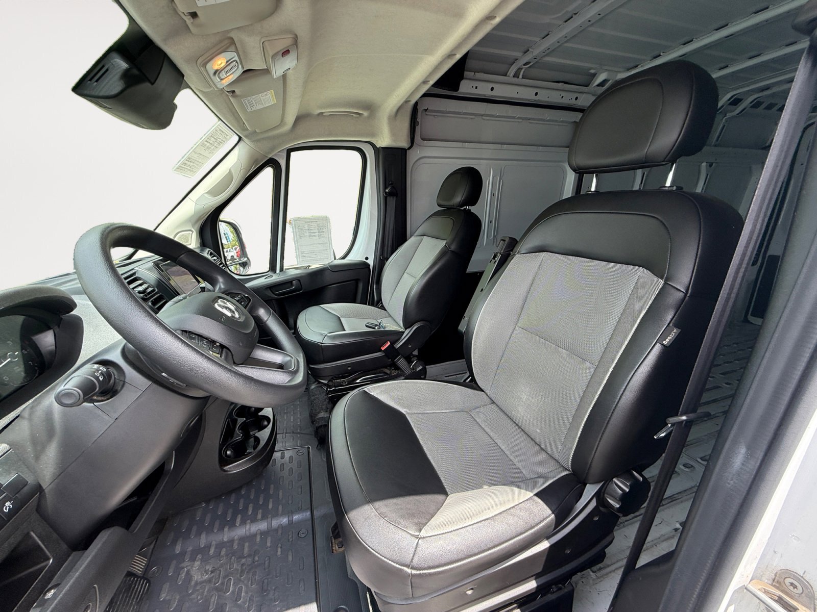 Used 2023 Bright White Clearcoat Ram High Roof image 10