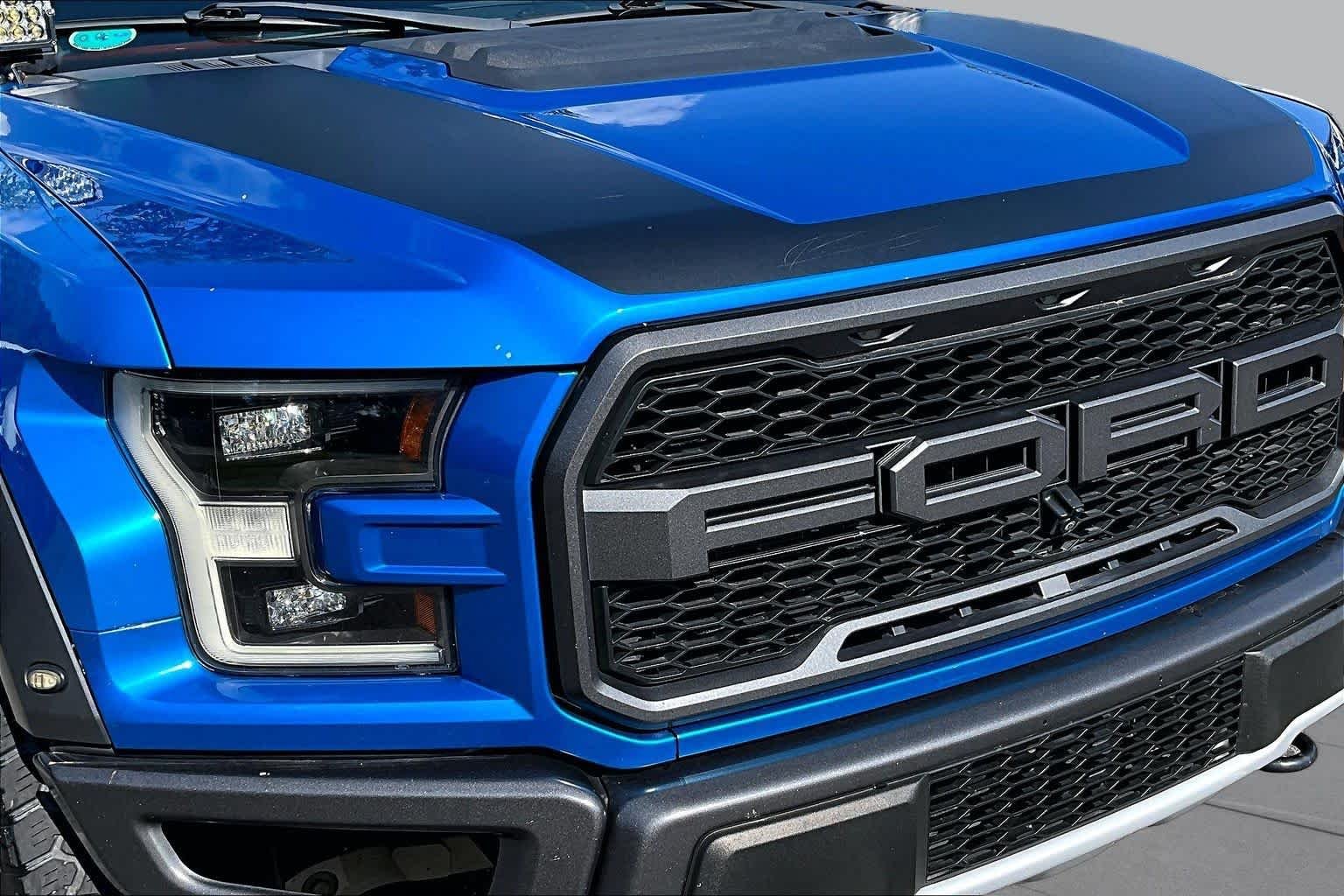 Used 2019 Velocity Blue Ford Raptor image 30