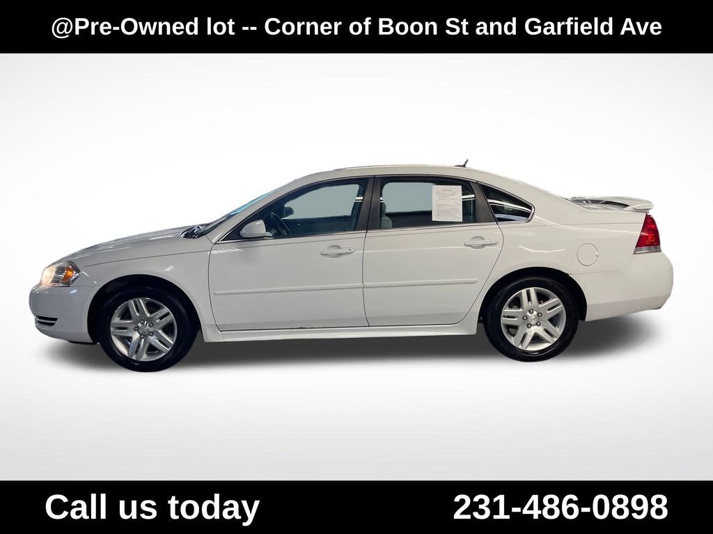 Used 2012 Chevrolet Impala 2FL with VIN 2G1WG5E36C1307437 for sale in Traverse City, MI