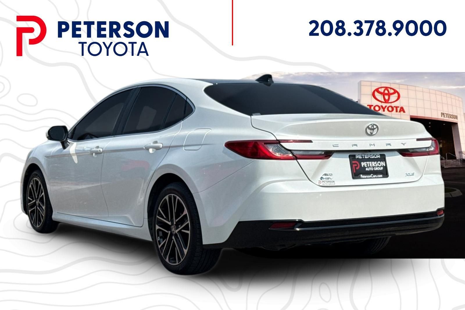 Used 2025 Beige Toyota XLE image 5