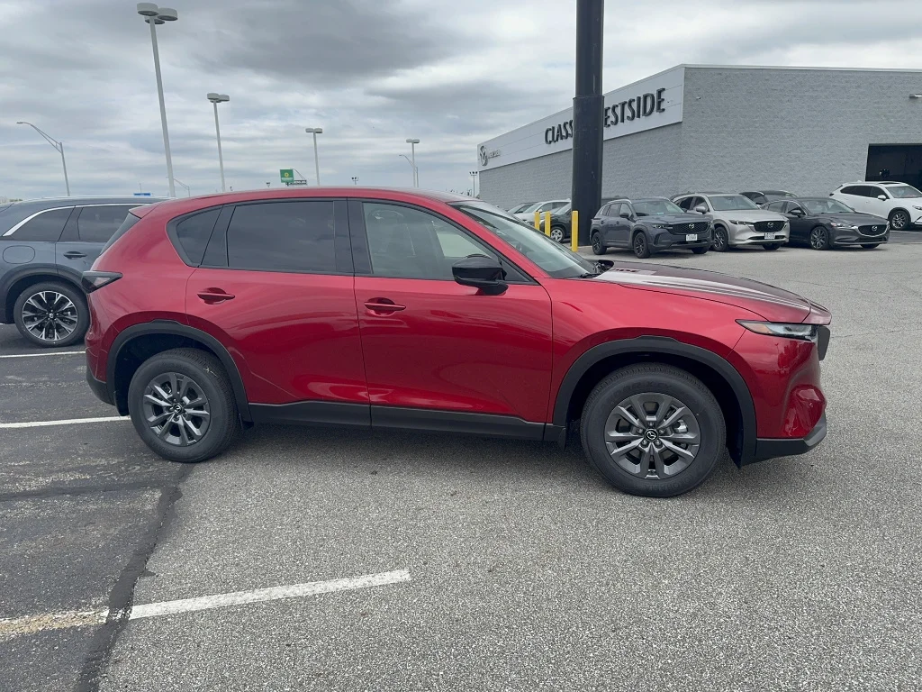 New 2026 Soul Red Crystal Metallic Mazda 2.5 S Select AWD image 4