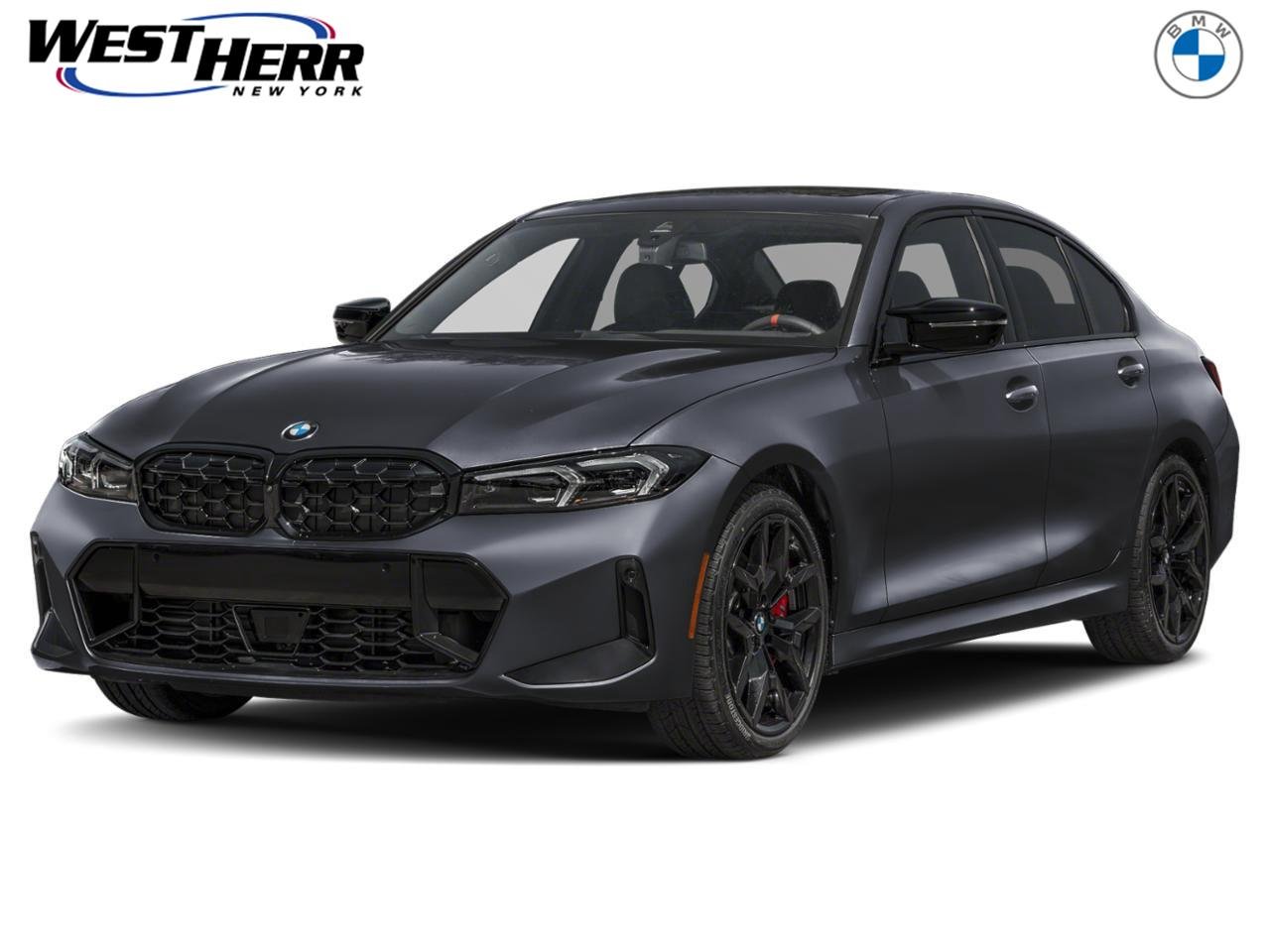 New 2026 Black Sapphire Metallic BMW M340i NA xDrive image 1