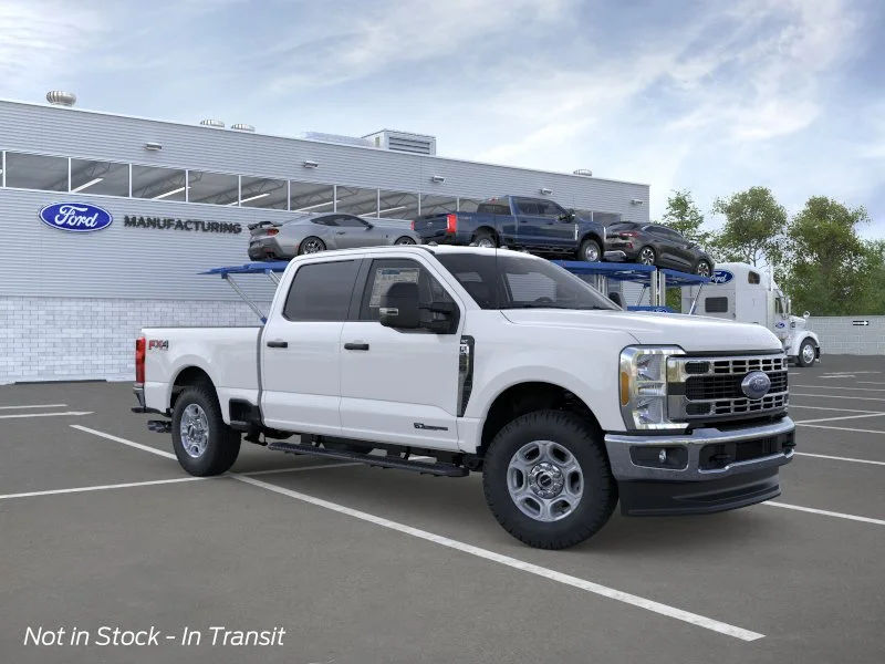 New 2026 Oxford White Ford XLT image 7