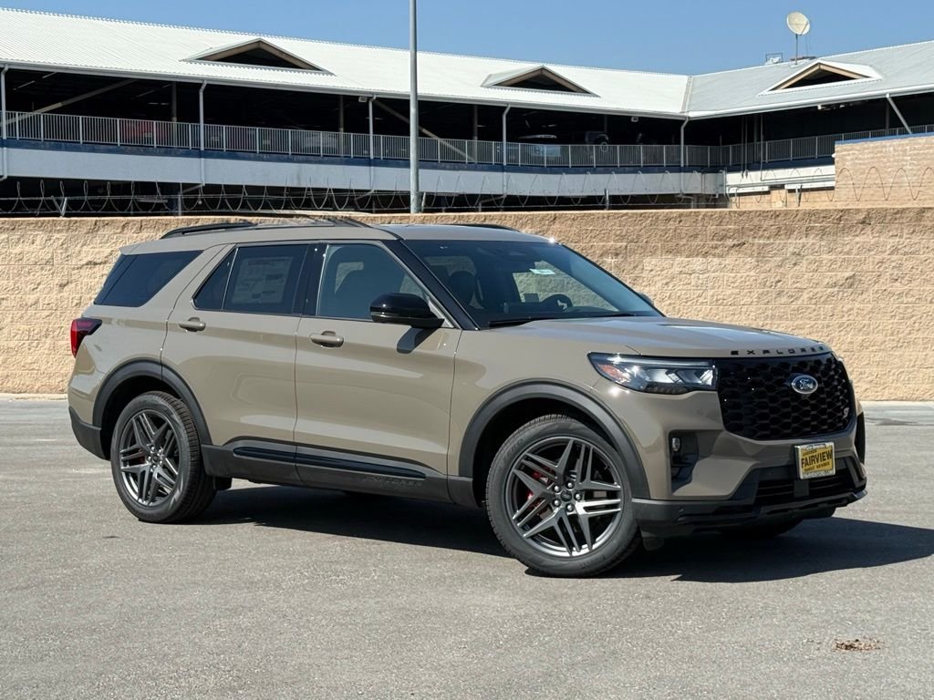 Marsh Gray 2026 Ford Explorer ST AWD SUV / Crossover All-Wheel Drive