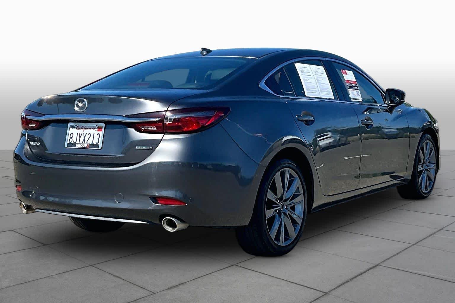 Used 2019 Machine Gray Metallic Mazda Grand Touring image 12