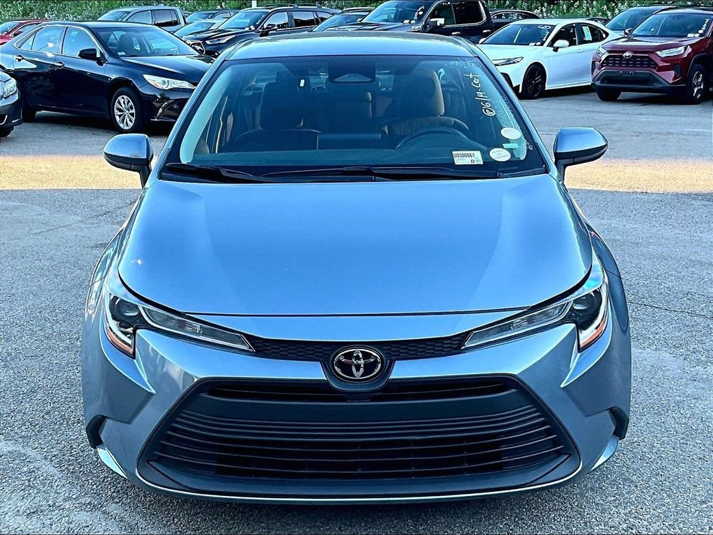 Used 2024 Gray Toyota LE image 2