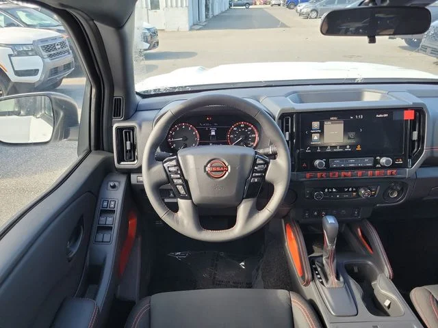 New 2026 White Nissan PRO-X image 22