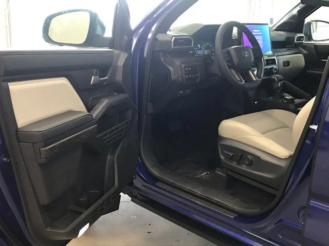 Used 2025 Blue Toyota Limited image 13