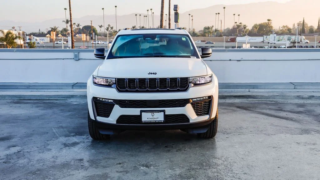 New 2026 White Jeep Limited image 3
