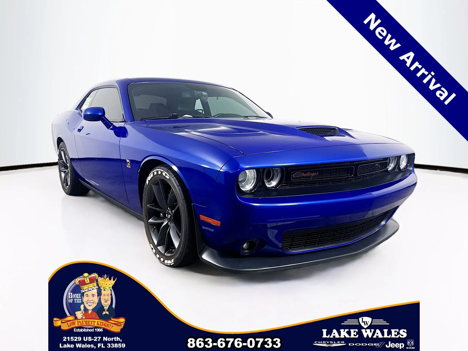 2019 Dodge Challenger Scat Pack