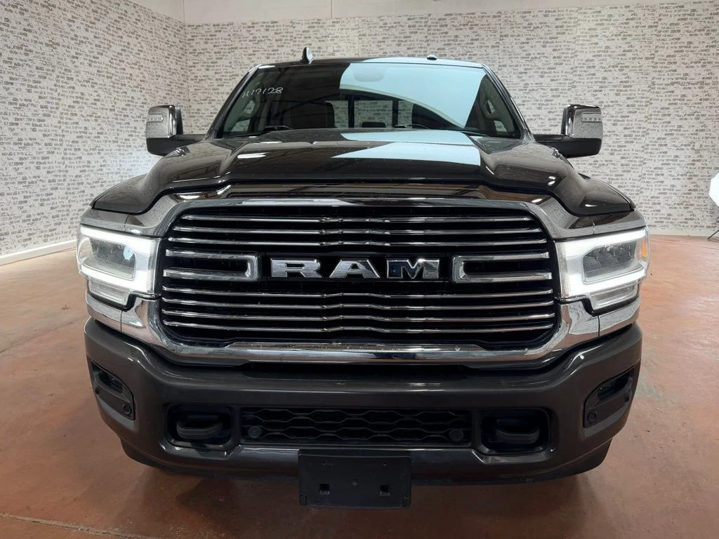 Used 2024 Granite Crystal Metallic Clearcoat Ram Laramie image 2