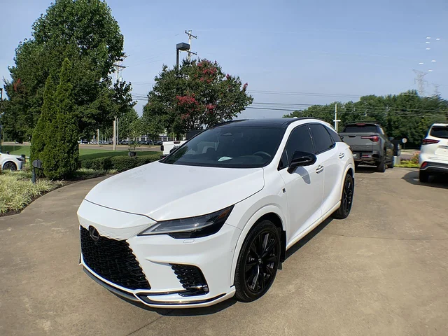 Certified Pre-Owned 2025 Lexus RX 500h RX 500h F SPORT Performance