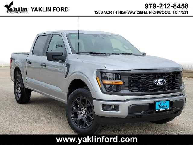 New 2026 Iconic Silver Metallic Ford STX® image 1