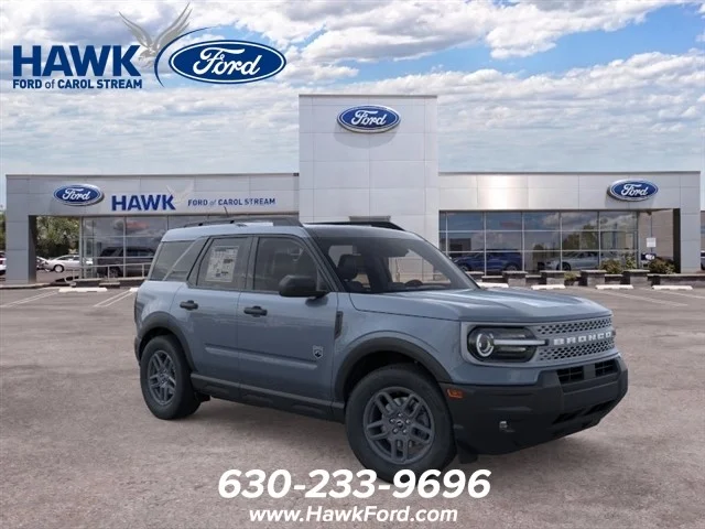 New 2025 Azure Gray Metallic Tri-Coat Ford Big Bend® image 7