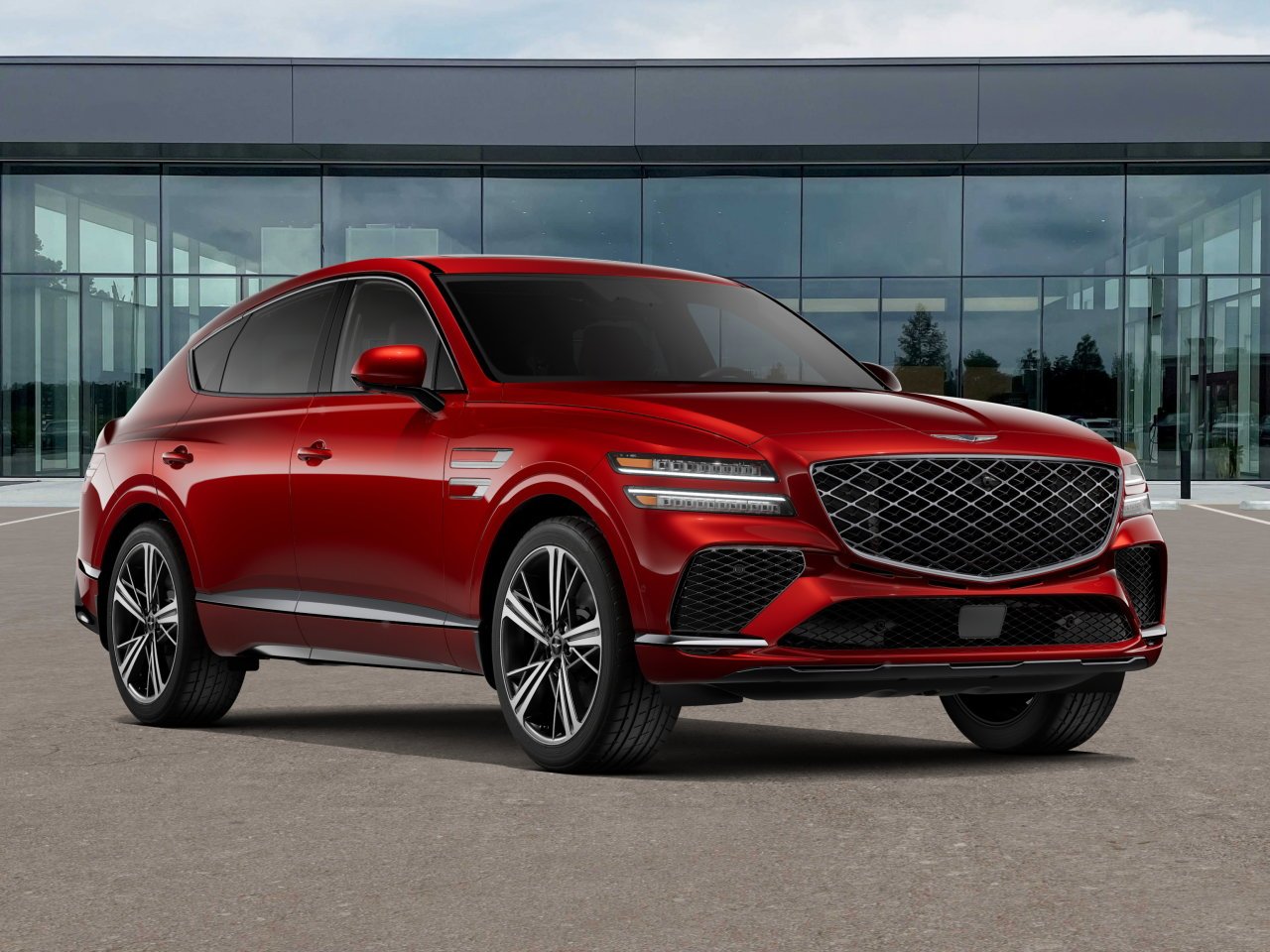 2026 GENESIS GV80 Coupe E-SC - Photo 52