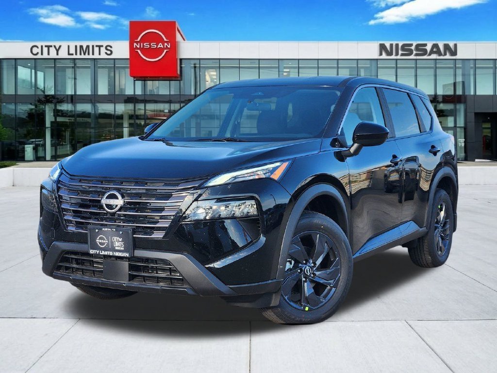 Super Black 2026 Nissan Rogue SUV / Crossover Front-Wheel Drive 