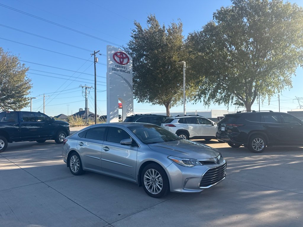 2018 Toyota Avalon