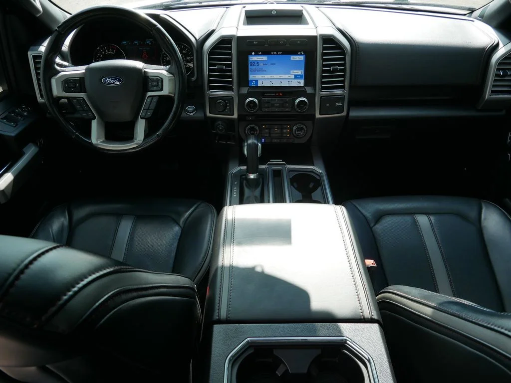 Used 2018 White Ford Platinum image 12
