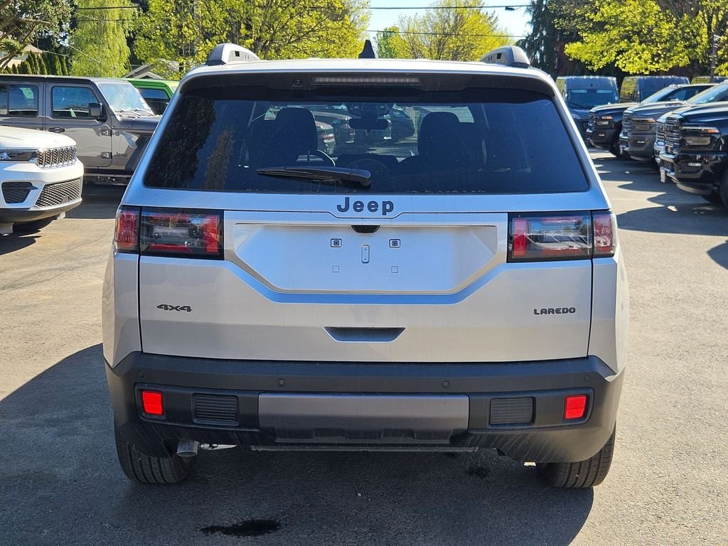 New 2026 Silver Zynith Clearcoat Jeep Laredo image 6