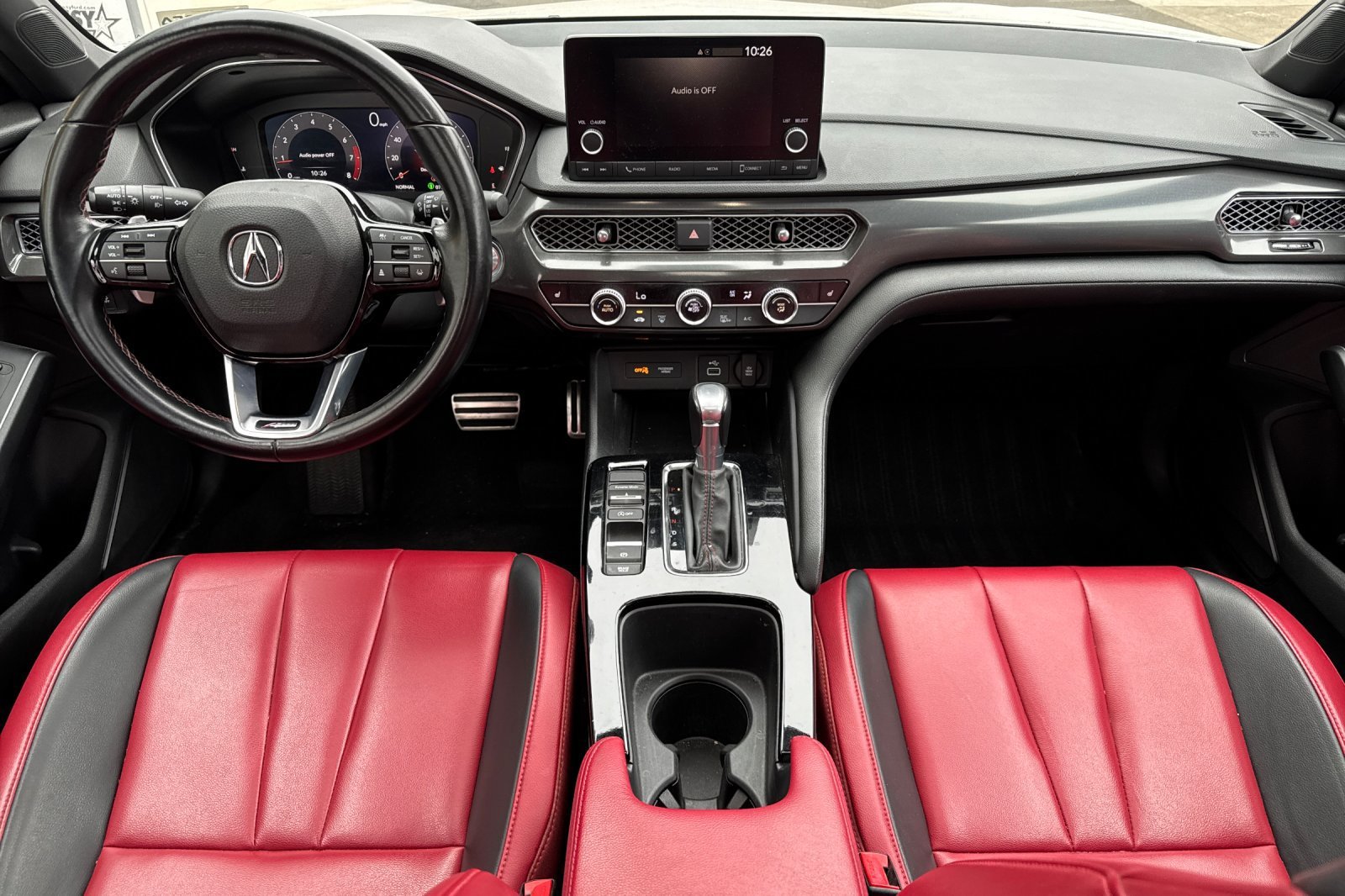 Used 2023 Platinum White Pearl Acura w/A-Spec Package image 13