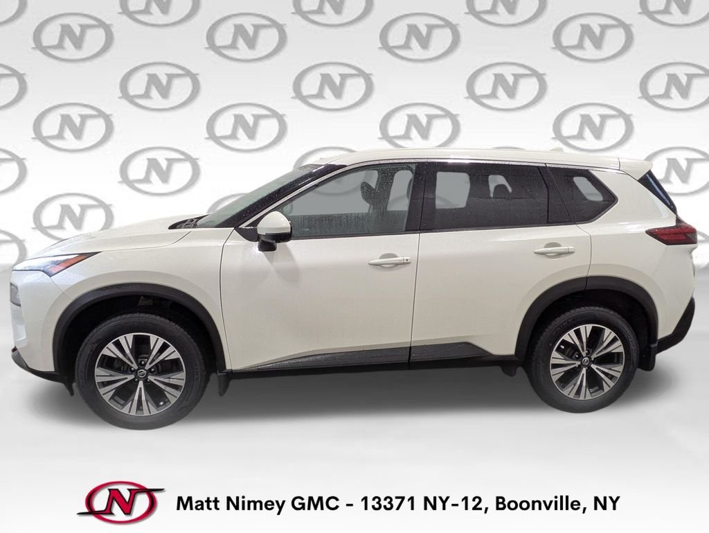 Used 2021 Nissan Rogue SV with VIN JN8AT3BB8MW202300 for sale in Boonville, NY