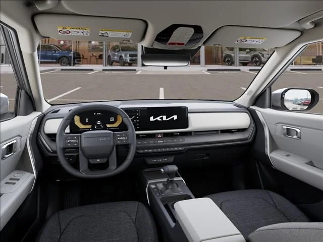 New 2027 White Kia LX image 14