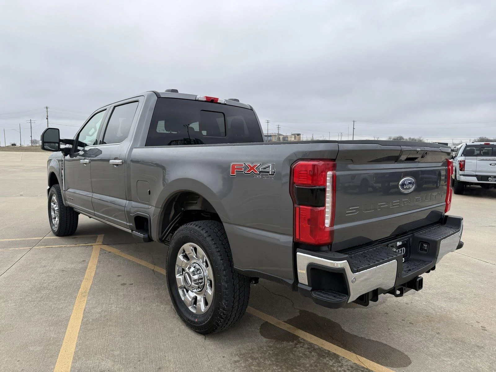 New 2026 Carbonized Gray Metallic Ford F-250® Lariat® image 7