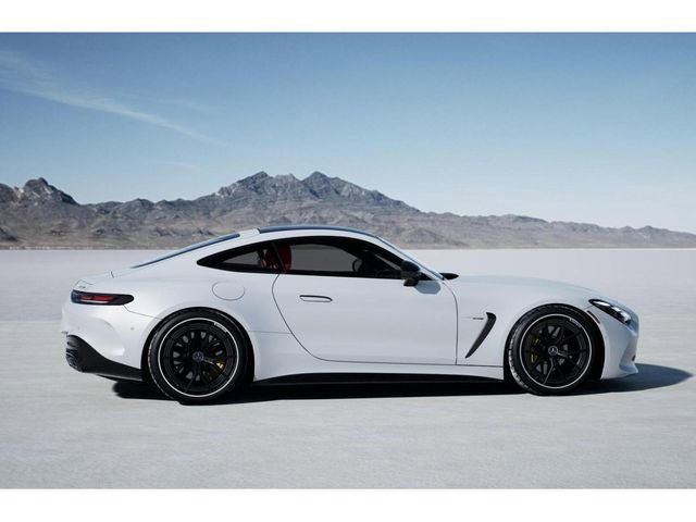 New 2026 MANUFAKTUR Moonlight White Metallic Mercedes-Benz AMG® GT 55 Coupe image 17