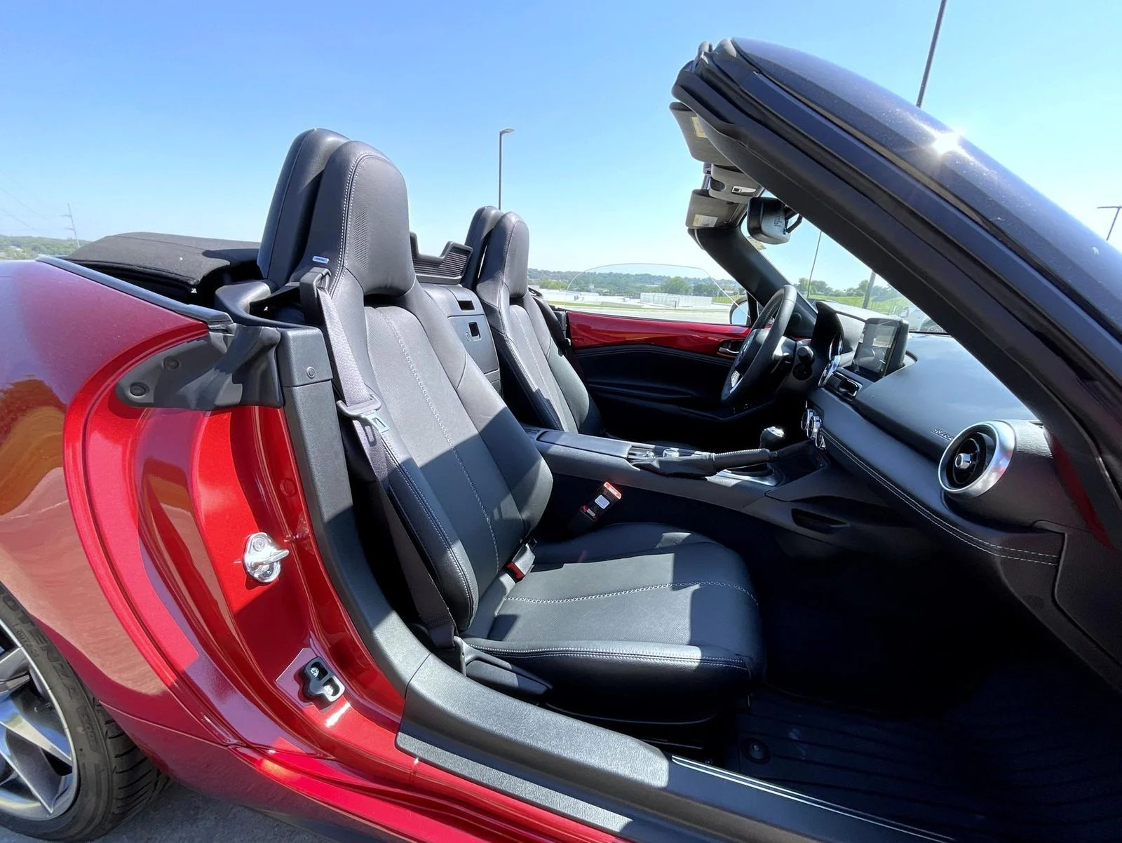 Certified Used 2022 Red Mazda Grand Touring image 16
