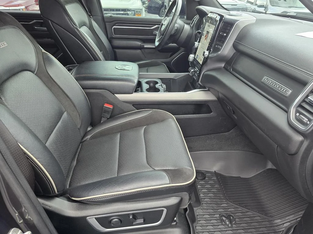 Used 2023 Gray Ram Laramie Crew Cab 4x4 5
