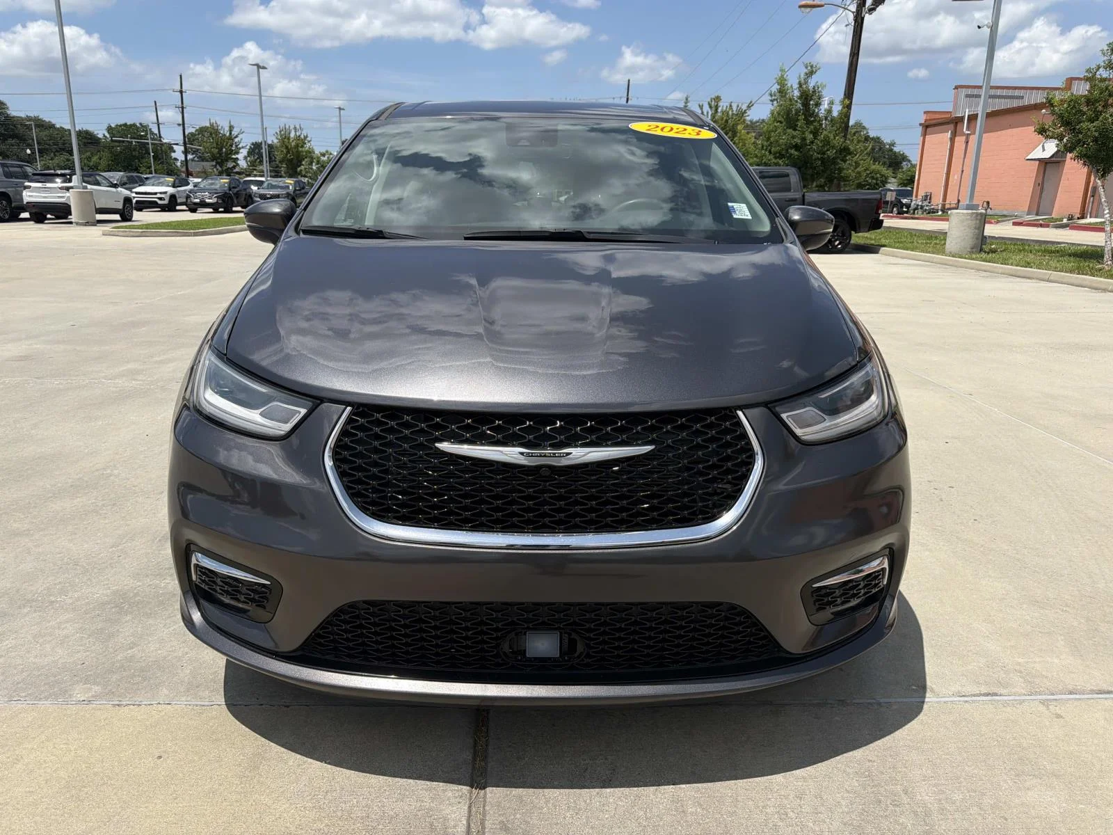 Used 2023 Gray Chrysler Touring L FWD image 2
