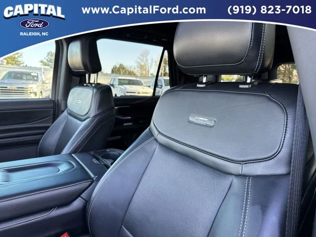 Used 2025 White Ford Platinum image 25