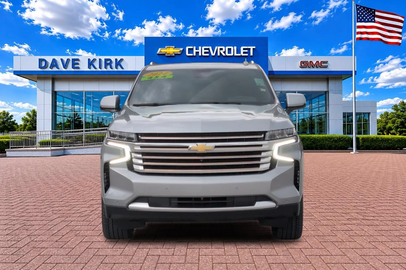 Used 2024 Sterling Gray Metallic Chevrolet High Country image 8