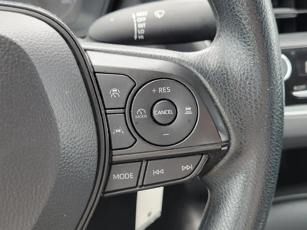 Used 2024 Silver Toyota LE image 27