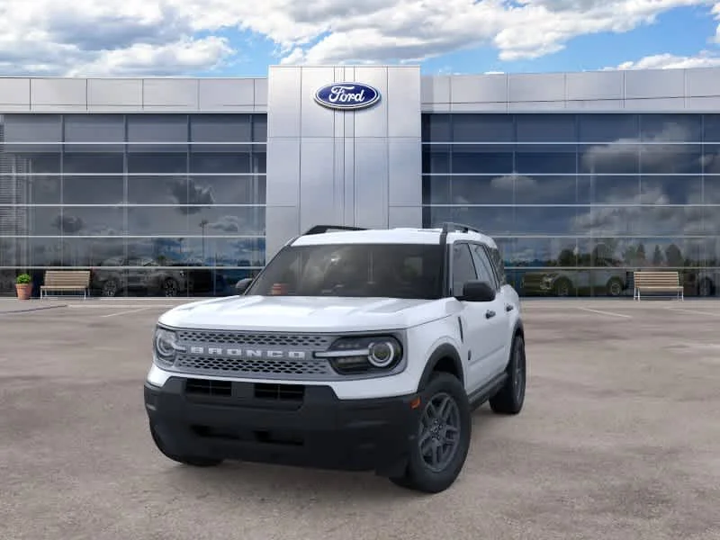 New 2026 Oxford White Ford Big Bend image 3
