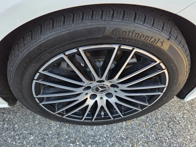 Used 2024 Polar White MERCEDES-BENZ C 300 image 7