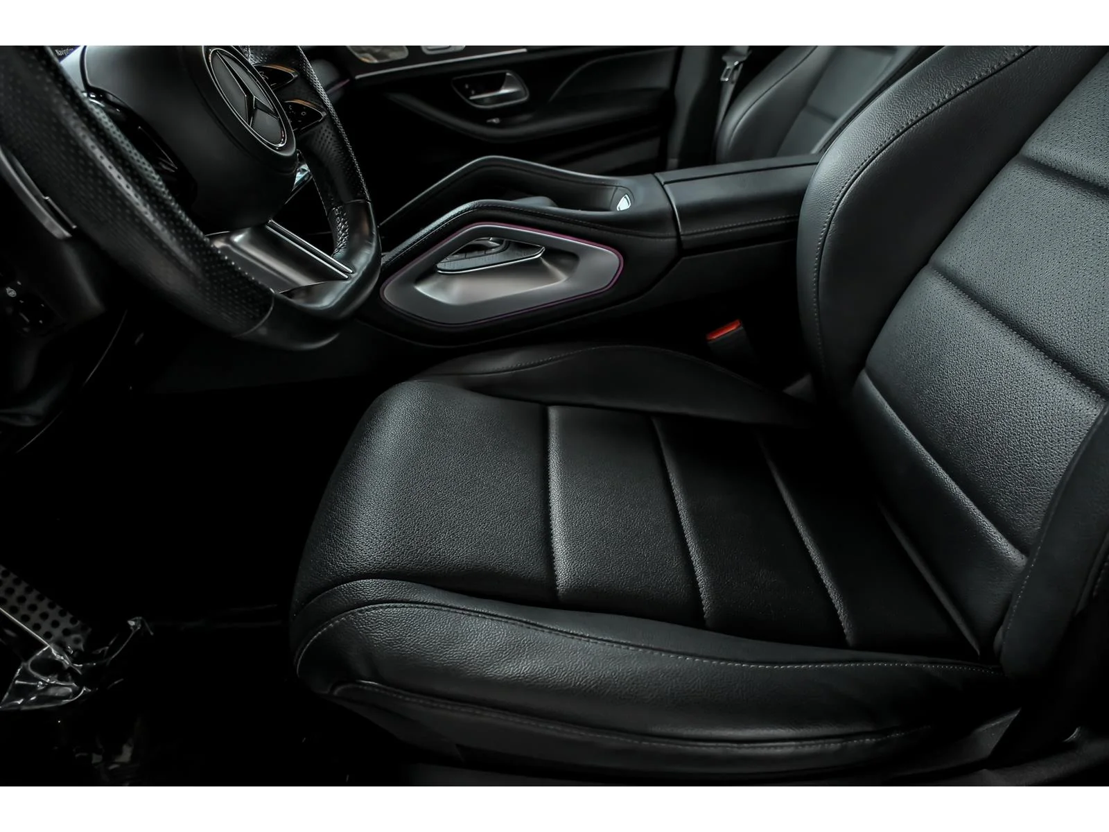 Certified Used 2024 Black Mercedes-Benz GLS 450 image 11