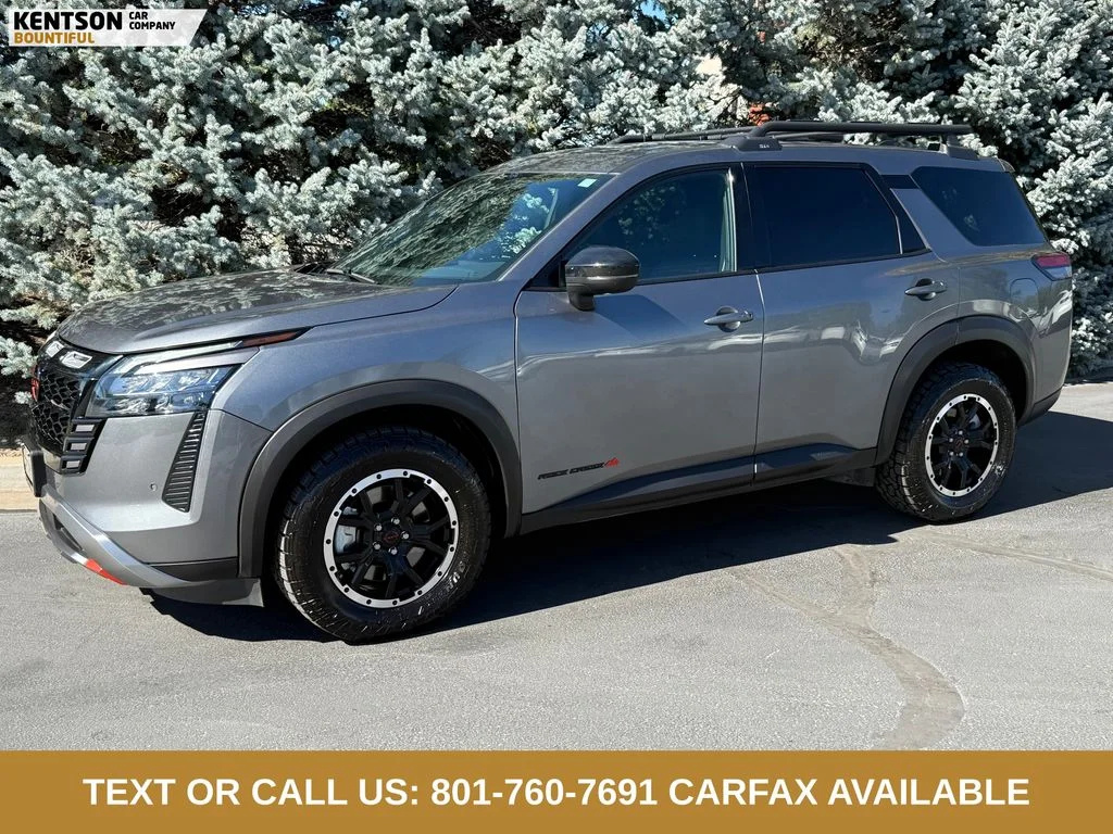 2026 Nissan Pathfinder Rock Creek