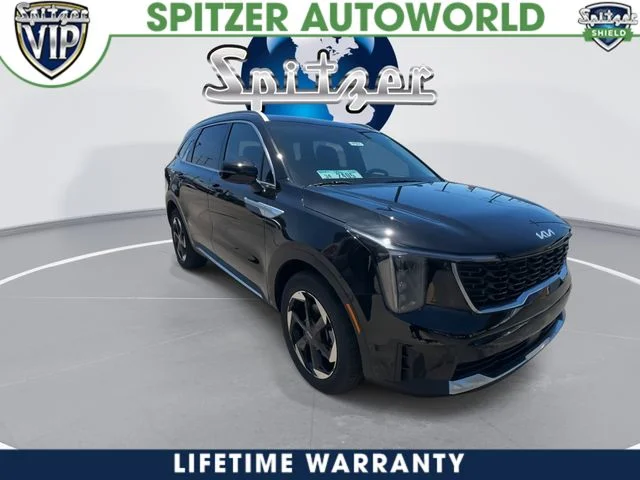 New 2026 Aurora Black Pearl Kia EX image 2